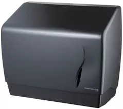 Suport pentru hârtie Bisk 07235 prosoape hartie pliate, negru, PL-P4