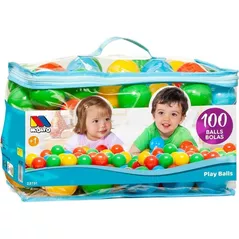 Complex de joacă pentru copii Molto 23731 Шарики для сухого бассейна 100шт.