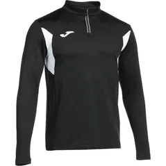 Одежда для спорта Joma Winner III Sweatshirt Black White (5XS) 103151.102