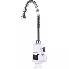 Încălzitor de apă electric instant Muhler MH-7433TDF, 3600W, LED, flexible nozzle, counter