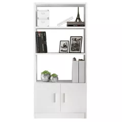 Офисный стеллаж Trendy VO4-W 64x140x35cm, raft de carti