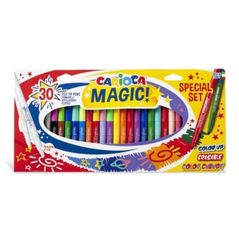 Set de creație Carioca 43183 Set carioci Magic, 30 buc.