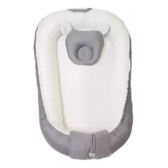 Гнездо для новорожденных PernaMea Babynest Satin Gri (PM.101552/2)