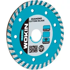 Диск отрезной Wokin 763612 Диск алмазный Turbo 125*22.2mm