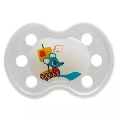 Suzetă Bebe Confort 30001138 DS силикон 12/36 белая - 2 шт
