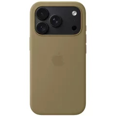 Чехол для смартфона Apple iPhone 18 Pro Silicone Case with MagSafe Olive MK8V4
