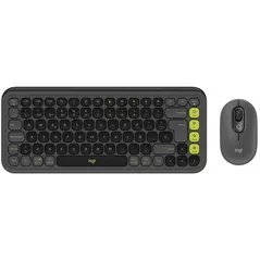 Клавиатура + Мышь Logitech POP Icon COMBO, Graphite