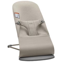 Leagăn pentru bebeluși BabyBjorn 006080A Bliss 3D jersey, Sand Grey