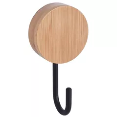 Cârlig baie Bisk 08117 UMBRA PLUS, bambus