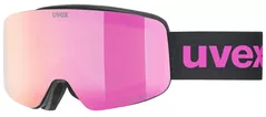 Ochelari de protecție Uvex PWDR FM Black Matt Dl/Pink-Clear (S5508509030)