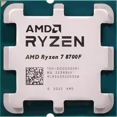 Процессор AMD Ryzen 7 8700F, Socket AM5, tray