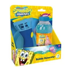 Игрушка Dodo 200738 Generator de baloane de săpun: SpongeBob, 450ml
