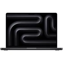Laptop Apple MacBook Pro 14" M5 Pro 15c/16g RAM 24GB SSD 1TB Space Black MGDR4