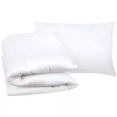 Lenjerie de pat pentru copii Petite&Mars 906499 Set plapuma si perna Sweetdreams, 135x100, 60x40 cm