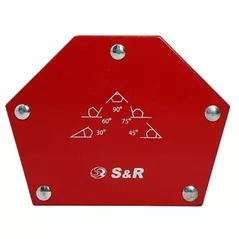Suport magnetic pentru sudură S&R 290201009 Magnet ajutaj pentru sudura 23kg