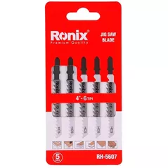 Accesoriu pentru fierăstrăie Ronix RH-5607 Пилки для лобзика по дер. T101D 6TPI 100mm 5шт