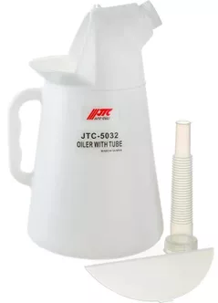 Accesoriu auto JTC JTC-5032 Емкость мерная для технических жидкостей 5л. с носиком 170мм