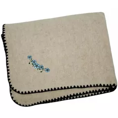 Textile de casă Ярослав 222540 одеяло шерсть 50%, лен 50% 140х205