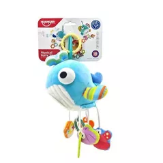 Zornăitoare Huanger (77969) Balena de pluș HE0561