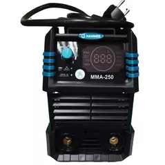 Aparat de sudură Hammer 41546 Aparat de sudat, MMA 220W/50Hz, 250A