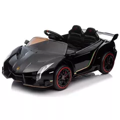 Mașină electrică pentru copii Golden Baby MX615B/2 Lamborghini Veneno, neagra