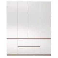 Шкаф Bayro Harmony 1800x2200x550 cu sertare gri piatra