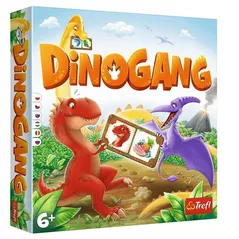 Настольная игра Trefl 02080 Joc de masa Dinogang