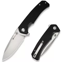 Нож походный Sencut S24025-1 Skarnax, G10, Liner Lock