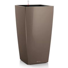 Цветочный горшок Lechuza Cubico Premium 40, Taupe