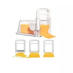 Аксессуар для кухни miscellaneous RM31 Feliator de branza si unt din plastic metal