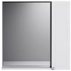 Oglindă baie miscellaneous TULUZA 65 Alb Dr. cu dulap baie