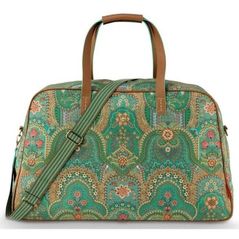 Сумка дорожная Pip Studio 51.275.024 Tovy Weekend Bag Large Jabali Green 65x25.5x35cm Green