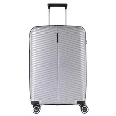 Valiză CCS 5224 L Silver