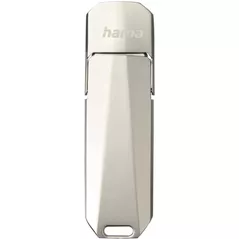 USB flash memorie Hama 213100 Uni-C Deluxe, USB-C 3.1, 128GB, 100MB/s, silver