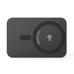 Acumulator extern USB (Powerbank) Hama 201752 Power Pack QI2 10000mAh Magsafe