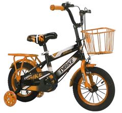 Bicicletă TyBike BK-06 12 Orange