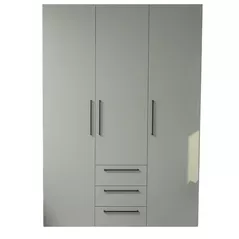 Mobilă pentru antreu Bayro Serenity 1500x2200x518 trend grey cu 3 sertare