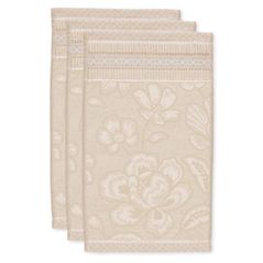Prosop Pip Studio 325916 Jasmin Jacquard towel 30x50 Sand