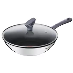 Сковорода Tefal G7309955 Daily Cook Wok 28cm cu capac
