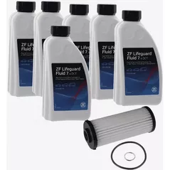 Масло ZF 5961.308.602 Комплект деталей, смена масла LifeguardFluid 7.4 DCT-DQ-500