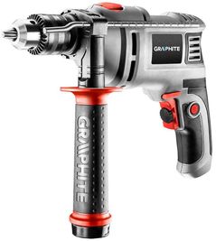 Гайковерт Topex 51996 Maşină de găurit cu percuție 550W Ø13mm 3000rpm Graphite (T) 58G725