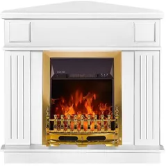 Камин электрический ArtFlame Marina de colt wenge & Gala gold