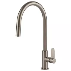Смеситель кухонный Gessi 60077-146 Helium Finox Brushed Nickel