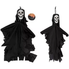 Decor Promstore 53766 Suvenir Halloween Schelet suspendabil, 30x40cm