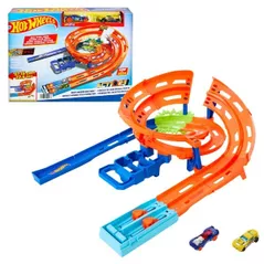 Mașină Hot Wheels HTK17 Pistă Cursă pe circuit