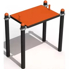 Уличный тренажер Copfer PTP523-X.Р Стол для армрестлинга