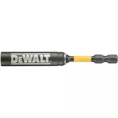 Набор головок, бит, насадок DeWalt DT7523 Suport FLEXTORQ IMPACT cu manson extensibil, magnetic , 1/4", 90mm