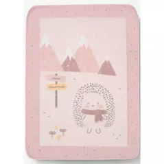 Lenjerie de pat pentru copii Kikka Boo 31103020143 Paturica super moale Hedge-Hugs, 80/110 cm