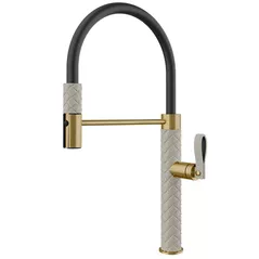 Bateria bucătărie Gessi 60922-435 Crème/Brass Br PVD