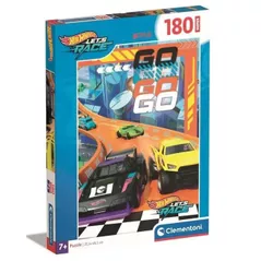 Puzzle Clementoni Puzzle 180 SUPER Hot Wheels (29789)